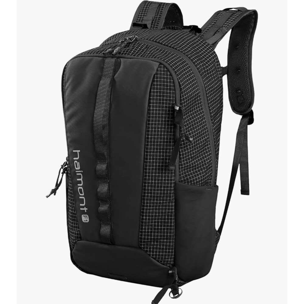 Haimont Travel Hiking Daypack Backpack Laptop H2O 25L Navy Blue Water Resistant